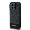 Guess 4G alsó csíkos iPhone 16 Pro Max tok - szürke