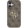 Guess 4G Big Logo tok iPhone 17-hez - barna