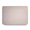 Guess 4G Big Metal Logó számítógépes tok - Notebook tok 13" rózsaszín (GUCS13G4GFPI)