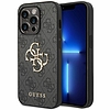 Guess 4G Big Metal Logo tok iPhone 15 Pro Max-hoz - szürke