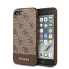 Guess 4G Bottom Stripe Collection - Etui iPhone SE 2020/8/7 barna (GUHCI8G4GLBR)