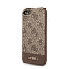 Guess 4G Bottom Stripe Collection - Etui iPhone SE 2020/8/7 barna (GUHCI8G4GLBR)