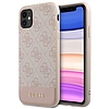 Guess 4G Bottom Stripe Collection - iPhone 11 tok rózsaszín (GUHCN61G4GLPI)