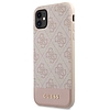 Guess 4G Bottom Stripe Collection - iPhone 11 tok rózsaszín (GUHCN61G4GLPI)