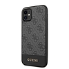 Guess 4G Bottom Stripe Collection - iPhone 11 tok szürke (GUHCN61G4GLGR)