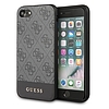 Guess 4G Bottom Stripe Collection - iPhone SE tok, 2020/8/7 szürke (GUHCI8G4GLGR)