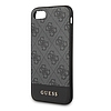 Guess 4G Bottom Stripe Collection - iPhone SE tok, 2020/8/7 szürke (GUHCI8G4GLGR)