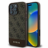 Guess 4G Bottom Stripe tok iPhone 16 Pro-hoz - barna
