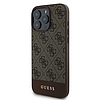 Guess 4G Bottom Stripe tok iPhone 16 Pro-hoz - barna