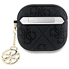 Guess 4G Charm Collection - AirPods 4 tok fekete (GUA4G4GSMK)