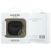 Guess 4G Charm Collection - AirPods 4 tok fekete (GUA4G4GSMK)