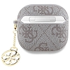 Guess 4G Charm Collection - AirPods 4 tok rózsaszín (GUA4G4GSMP)