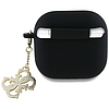 Guess 4G Charm tok AirPods 4-hez - fekete