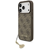 Guess 4G Charms Collection MagSafe tok iPhone 17 Próhoz - barna