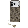 Guess 4G Charms Collection MagSafe tok iPhone 17 Próhoz - barna