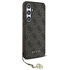 Guess 4G Charms Collection - Samsung Galaxy S24 FE tok barna (GUHCS24FEGF4GBR)
