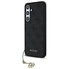 Guess 4G Charms Collection - Samsung Galaxy S24 FE tok szürke (GUHCS24FEGF4GGR)