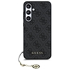 Guess 4G Charms Collection - Samsung Galaxy S24 FE tok szürke (GUHCS24FEGF4GGR)