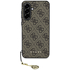 Guess 4G Charms Collection tok Samsung Galaxy A36 készülékhez, barna