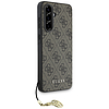 Guess 4G Charms Collection tok Samsung Galaxy A36 készülékhez, barna