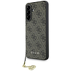 Guess 4G Charms Collection tok Samsung Galaxy A56-hoz, barna