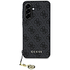 Guess 4G Charms Collection tok Samsung Galaxy A56 készülékhez - fekete
