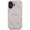Guess 4G Circle Classic Logo MagSafe iPhone 16 tok - rózsaszín