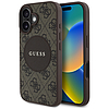 Guess 4G Circle Classic Logo MagSafe tok iPhone 16-hoz - barna