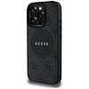 Guess 4G Circle Classic Logo MagSafe tok iPhone 16 Pro Maxhoz - fekete
