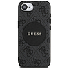 Guess 4G Circle Classic Logo MagSafe tok iPhone 16e-hez - fekete