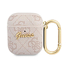 Guess 4G Collection - AirPods tok rózsaszín (GUA24GSMP)
