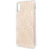 Guess 4G csillámos iPhone X/Xs tok - arany