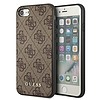 Guess 4G fém arany logó - iPhone SE 2022 / SE 2020 / 8/7 tok barna (GUHCI8G4GFBR)