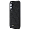 Guess 4G fém arany logó - Samsung Galaxy S24 FE tok szürke (GUHCS24FEG4GFGR)