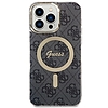 Guess 4G MagSafe tok iPhone 14 Pro Max készülékhez - fekete