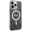 Guess 4G MagSafe tok iPhone 14 Pro Max készülékhez - fekete