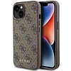 Guess 4G Metal Gold Logo tok iPhone 15-höz - barna