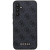 Guess 4G Metal Gold Logo tok Samsung Galaxy A55-höz - fekete