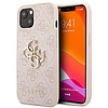 Guess 4G nagy fém logó - iPhone 13 tok rózsaszín (GUHCP13M4GMGPI)