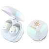 Guess 4G nyomtatott logó - Bluetooth TWS fejhallgató + töltőtok fehér (GUTWSJ144ESH)