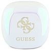 Guess 4G nyomtatott logó - Bluetooth TWS fejhallgató + töltőtok fehér (GUTWSJ144ESH)