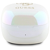 Guess 4G nyomtatott logó - Bluetooth TWS fejhallgató + töltőtok fehér (GUTWSJ144ESH)