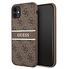 Guess 4G Printed Stripe - iPhone 11 tok barna (GUHCN614GDBR)