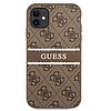 Guess 4G Printed Stripe - iPhone 11 tok barna (GUHCN614GDBR)