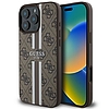 Guess 4G Printed Stripes MagSafe - iPhone 16 Pro Max tok barna (GUHMP16XP4RPSW)