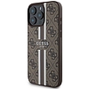 Guess 4G Printed Stripes MagSafe - iPhone 16 Pro Max tok barna (GUHMP16XP4RPSW)