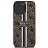 Guess 4G Printed Stripes MagSafe - iPhone 16 Pro Max tok barna (GUHMP16XP4RPSW)