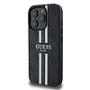 Guess 4G Printed Stripes MagSafe - iPhone 16 Pro Max tok fekete (GUHMP16XP4RPSK)