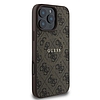Guess 4G Ring Classic Logo MagSafe - iPhone 16 Pro Max tok barna (GUHMP16XG4GFRW)