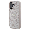 Guess 4G Ring Classic Logo MagSafe iPhone 16 tok - rózsaszín